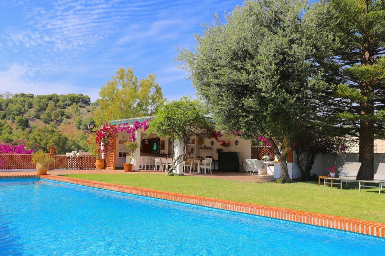 Villa Clavero Seven Premium Apt Màlaga Exteriér fotografie