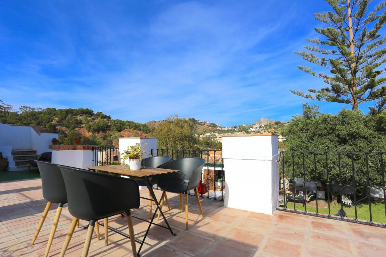 Villa Clavero Seven Premium Apt Màlaga Exteriér fotografie