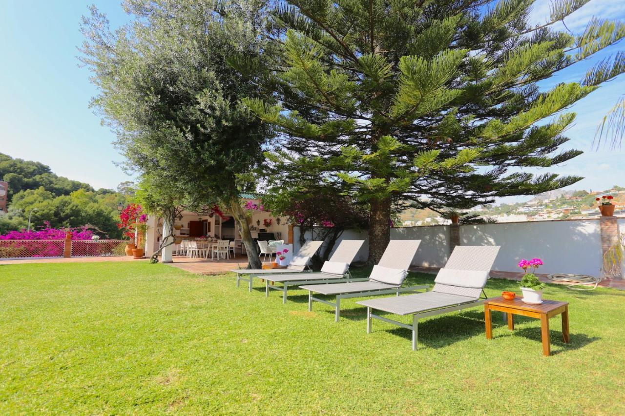 Villa Clavero Seven Premium Apt Màlaga Exteriér fotografie