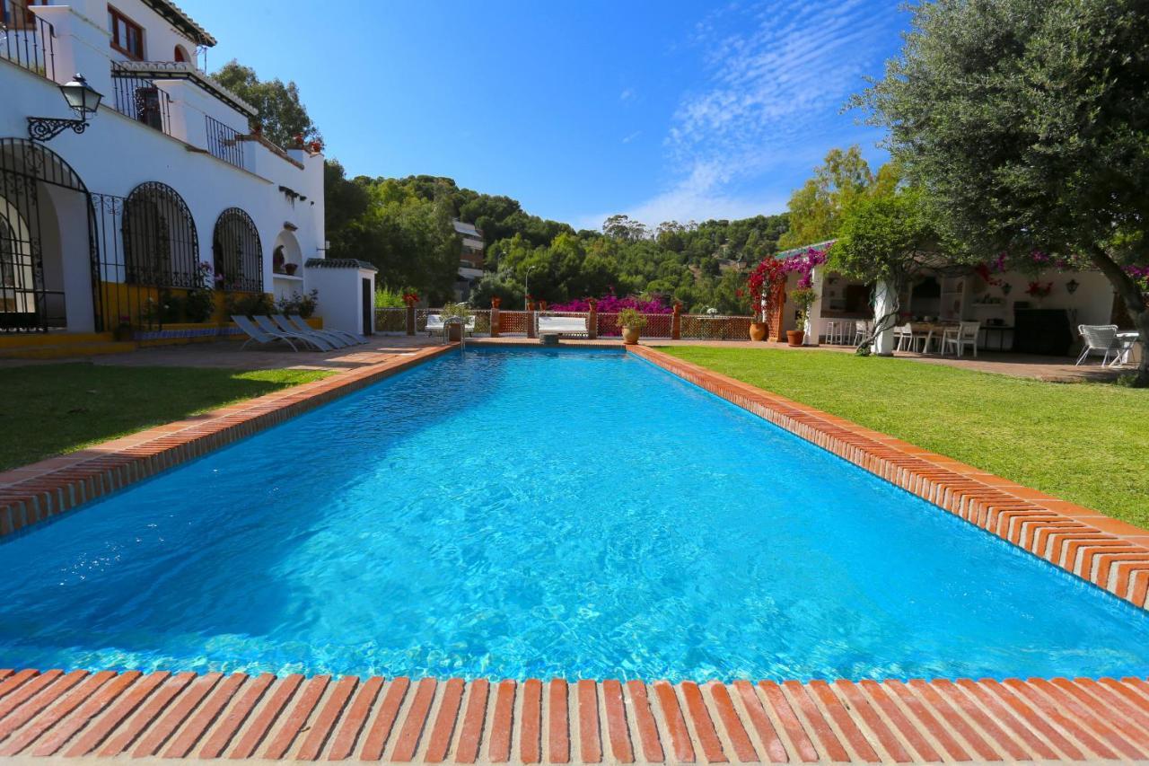 Villa Clavero Seven Premium Apt Màlaga Exteriér fotografie