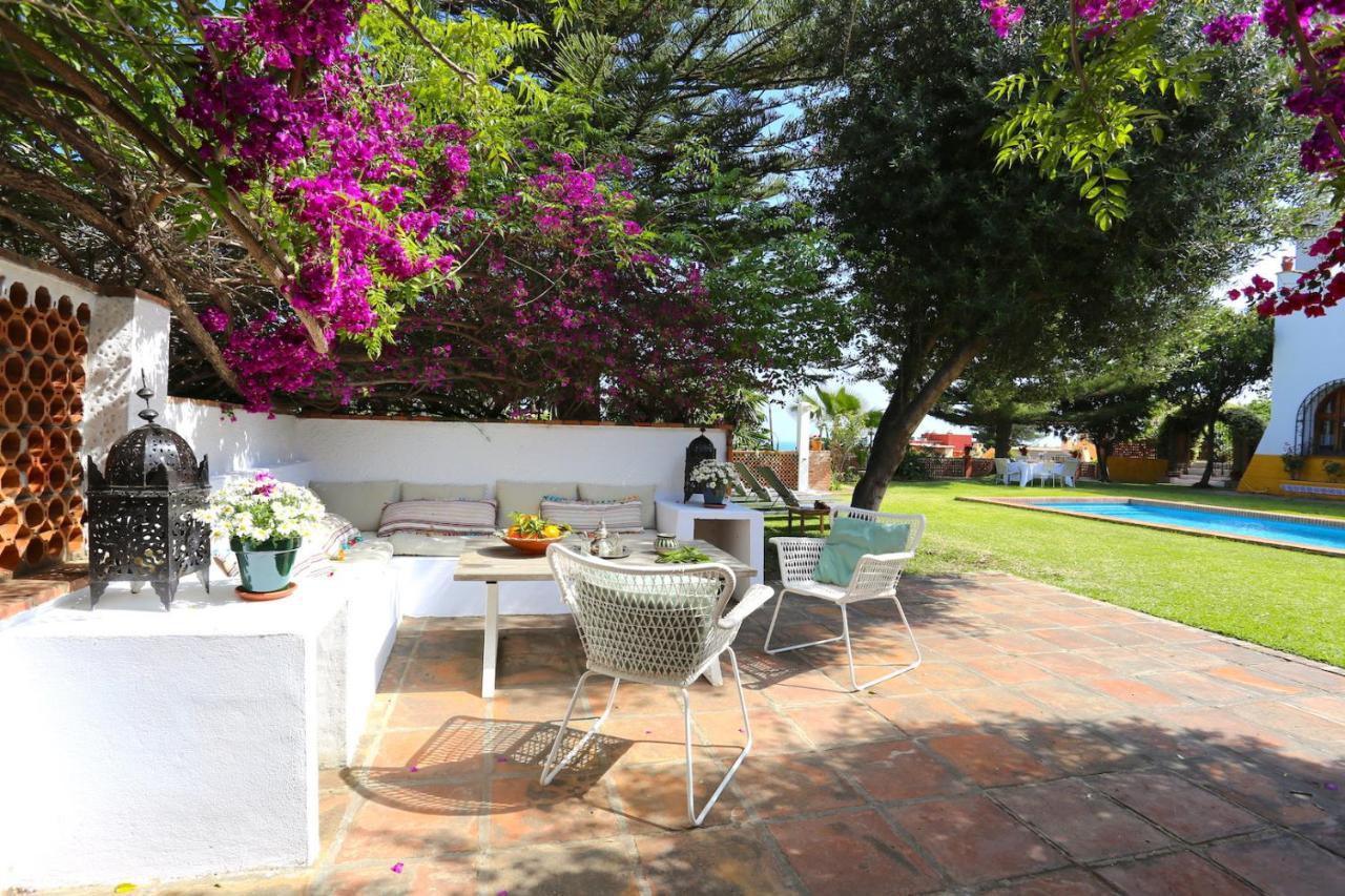 Villa Clavero Seven Premium Apt Màlaga Exteriér fotografie