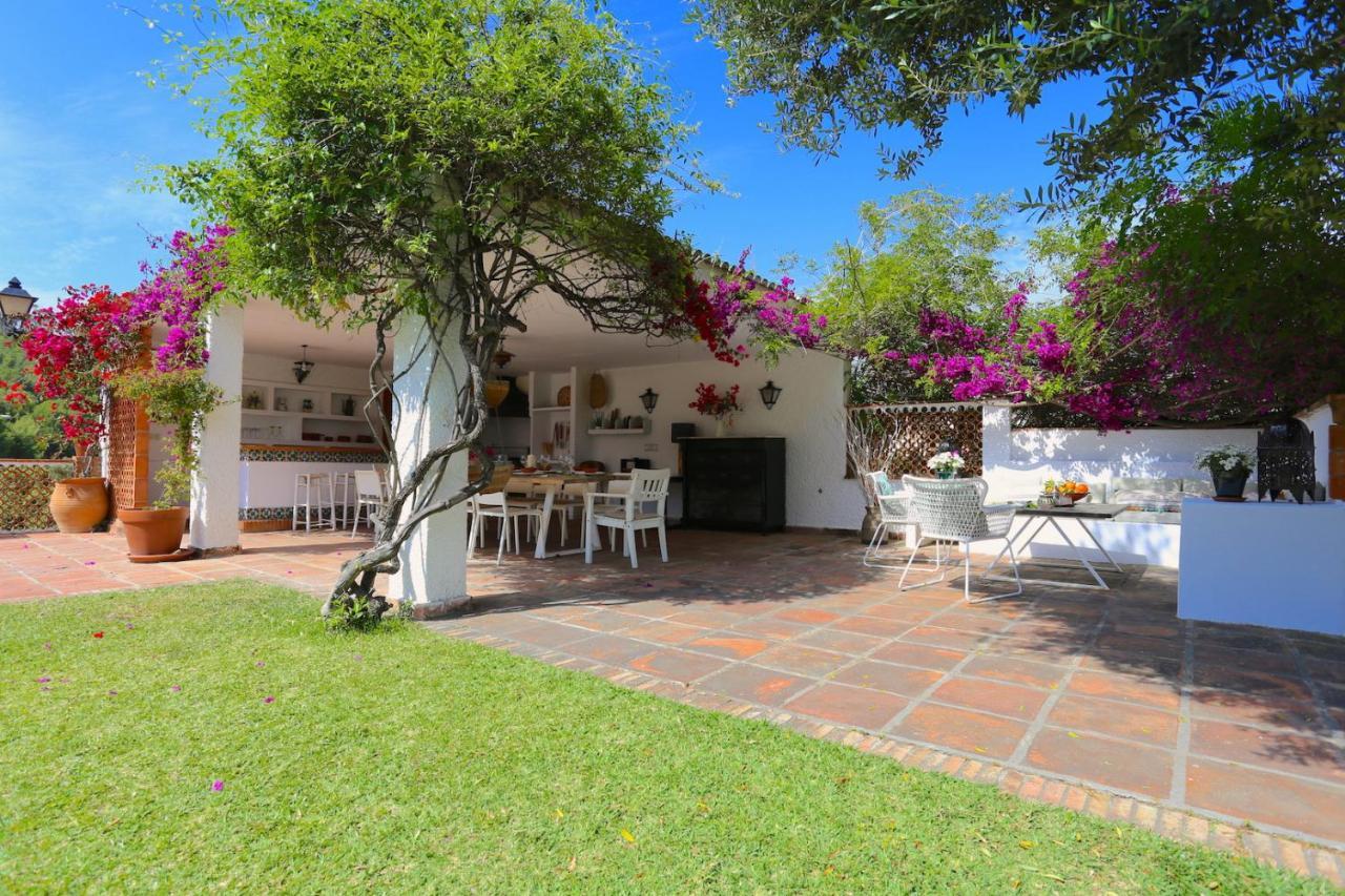 Villa Clavero Seven Premium Apt Màlaga Exteriér fotografie