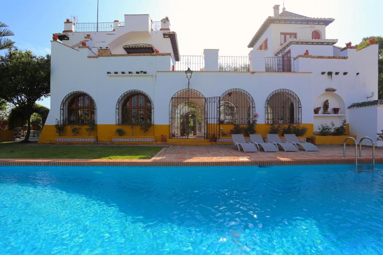 Villa Clavero Seven Premium Apt Màlaga Exteriér fotografie